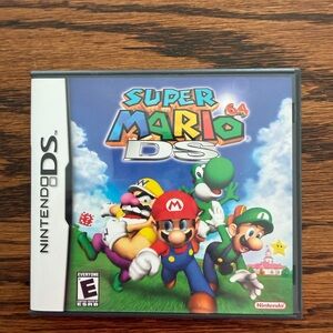 Super Mario 64 DS (Nintendo DS) Case & Manual Only NO GAME